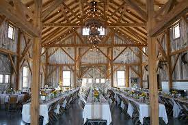 Wedding Venue At Red Barn Farm Weston Mo Red Barn Wedding Venues Farm Wedding