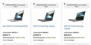 💻 Dell Flash-Sale: Laptops, PCs ...