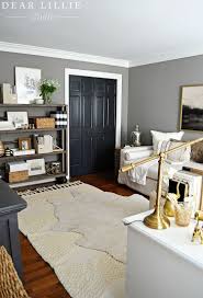 Guest bedroom / office combo option | interior design. Some Updates To Our Office Guest Room Adding A Daybed Dear Lillie Studio Guest Bedroom Home Office Guest Bedroom Office Guest Room Office