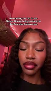 ive been so invested in all of this but OMG??!! #selenagomez #kennekajenkins