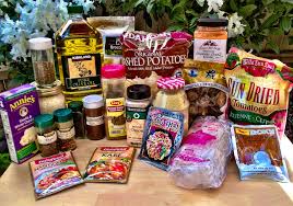Herbed tomato couscous salad ingredients. Homemade Backpacking Meals Just Add Water The Summit Register
