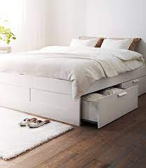 A bed fit for beauty sleep. Image Result For Ikea Brusali Bed Frame With Storage Bed Frame With Storage Brimnes Bed Ikea Bed