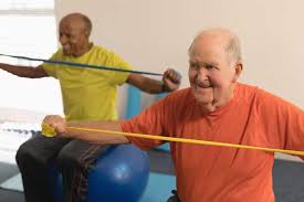 elderly strength and exercises