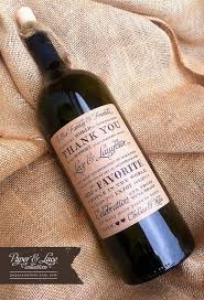 I Absolutely Love Love Love These Wine Bottle Table Numbers Thank You By Paperandlaceaustin Personalize Wine Bottle Labels Wedding Wine Labels Wine Bottle