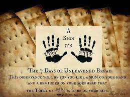 They purged leaven from their midst and sacrificed daily to the lord. 31 God S Feasts Chag Hamotzi Unleavened Bread Ideas Feast Of Unleavened Bread Feast Bread