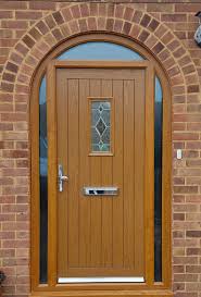 Composite doors have the appearance of natural timber, but they are actually manufactured from compression moulded glass reinforced polymer (grp), making composite front doors made with grp are much stronger and easier to maintain than wood, but they have the same classic appearance. Ruislip Composite Doors Front Back Composite Security Door