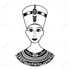 How to draw an egyptian person,how to draw egyptian art easy,how to draw a pharaoh,how to draw an egyptian king,how to draw. The Bust Of The Ancient Egyptian Pharaoh Cleopatra Or Nefertiti Royalty Free Cliparts Vectors And Stock Illustration Image 77581342