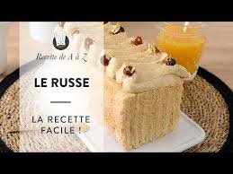 Recette De A A Z La Recette Facile Du Russe De Chef Philippe Youtube Ginger Cookie Recipes Almond Recipes Orange Zest Cake