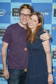 Regina marie jenna fischer is an american actress best known for her portrayal of pam beesly on the nbc sitcom the office, for which she w. Photos And Pictures James Gunn And Jenna Fischer At The Closing Night Celebration Of The Los Angeles Film Festival Screening Of Little Miss Sunshine Wadsworth Thearter Brentwood Ca 07 02 06