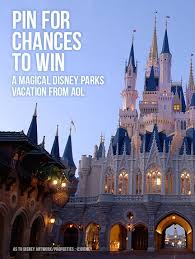 I Just Entered Aol S Magic Vacation Giveaway And You Can Too Pin To Remember To Play Every Day For More Chances T Disney World Cinderella Castle Disney Parks