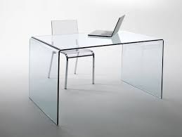 Daher erfreuen sich glasschreibtische auch im bereich büromöbel großer. Schreibtisch Glas Tisch Burotisch Chandra Echtglas Burotisch Pc Tisch 120 Cm Ebay