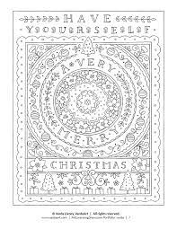 10 free printable holiday adult coloring pages from free holiday coloring pages for adults Free Christmas Coloring Pages For Adults And Kids Happiness Is Homemade