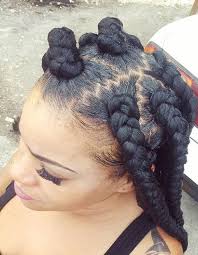 Side braids look so cute! 35 Dookie Braids Hairstyles Gorgeous Dookie Braid Styles