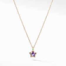 Cable Collectibles Kids Star Charm Necklace In 18k Gold David Yurman