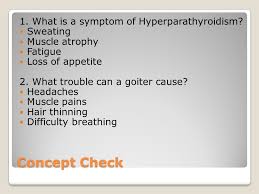 Skin, hair, and nail changes: Thyroid And Parathyroid Glands Ppt Download