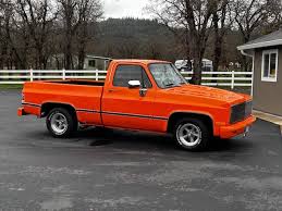 Image result for Orange 1981 Truck
