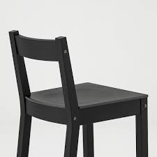 La table de la salle a manger est un meuble qui reunit famille et amis. Nordviken Nordviken Bar Table And 4 Bar Stools Black Black Ikea