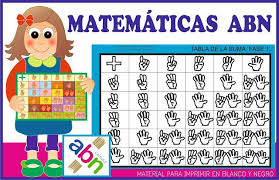 Matematicas Abn Fase 1 De La Tabla De Sumar Video Y Material Para Imprimir B N Matematicas Imprimir Sobres