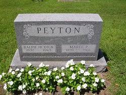 Ralph "Dick" Peyton Jr. (1892-1963)