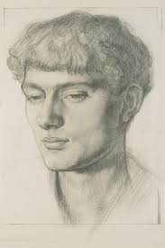 Dora Carrington Mark Gertler Sketch 1909 Dulwich Picture Gallery Portrait Gallery Dora Carrington