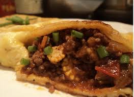 2 lembar daun selada segar. Resepi Telur Bistik Daging Cincang