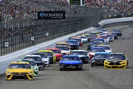 18 nos energy drink toyota), crew chief eric phillips (no. Observations Nascar Cup At New Hampshire