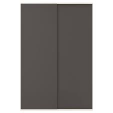 Skatval Schiebetur Schiene Dunkelgrau Ikea Osterreich Ikea Sliding Door Sliding Doors Ikea