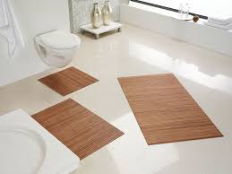 Details Zu Bambus Badteppich Nature Im 3er Set Vorleger Badematte Badvorleger Bambusmatte Badteppich Badematte Badvorleger