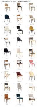 93 Dining Chairs That Meet All Your Comfort Needs Rules For Picking Them Out Emily Henderson Dining Chairs Comfortable Dining Chairs Organic Dining Room