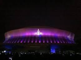 Super Dome New Orleans Saints Football New Orleans Superdome New Orleans Saints