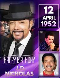 J.D Nicholas Of The "Commodores" Is 73 Today Golden Oldies is wishing James  Dean "J.D." Nicholas of The Commodores a happy birthday today (born April  12, 1952). After Lionel Richie left to