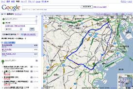 Google マップ のドライブルート検索 複数の経路表示に対応