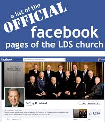 You could also print the image. Lds Church Leaders Have Official Facebook Pages Tips From A Typical Mom