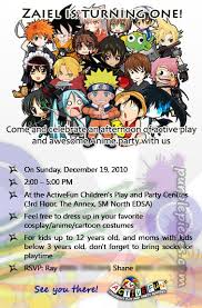 Naruto Birthday Cards Naruto Birthday Printable Birthday Invitations Naruto Party Ideas