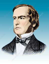 George Boole, English mathematician - Stock Image - C052/6998 - Science  Photo Library