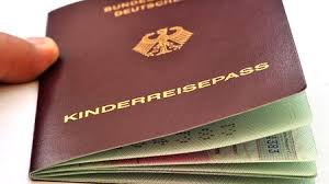 Da fiel mir ein, dass wir einen kinderpass benötigen. Passantrag Fur Minderjahrige Auswartiges Amt