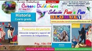 Maybe you would like to learn more about one of these? Panorama Del Periodo 4to Grado Historia Bloque5 Youtube