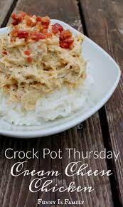 Crock Pot Cream Cheese Chicken Recipe Chicken Crockpot Recipes Chicken Crockpot Recipes Easy Cream Cheese Chicken