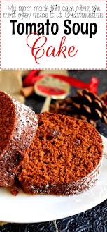 Tomato Soup Cake Lord Byron S Kitchen Tomato Soup Cake Savoury Cake Pumpkin Cake