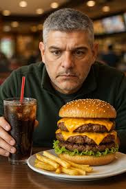 Squint your eyes 😑👀👀 What do you see?🫣 #FunnyArt #hamburger