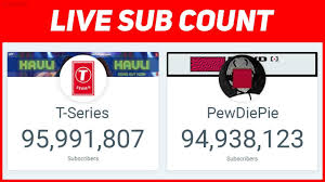 Who Won The Pewdiepie And T Series Youtube Subscriber Battle