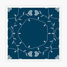 Ornament for fabric, wallpaper, packaging. Hungarian Folk Motifs Stickers Redbubble
