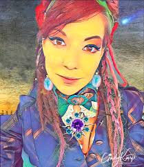 Astral Annie Digital Art by Cindy Karp