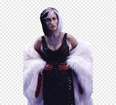 Cruella de vil is a fictional character and the main antagonist of english author dodie smith's 1956 novel the hundred and one dalmatians. Viktoriya Smurfit V Roli Kruella De Vil Ouat S Png Pngegg