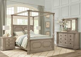 Havencrest Gray 9 Pc King Canopy Bedroom Bedroom Sets Queen King Bedroom Sets Canopy Bedroom Sets