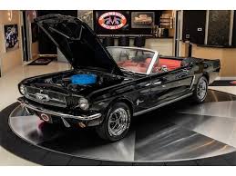 Image result for Raven Black 1964 Mustang