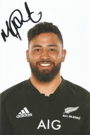 NEW ZEALAND & NORTHAMPTON SAINTS RUGBY: MATT PROCTOR SIGNED 6x4 PHOTO+COA
