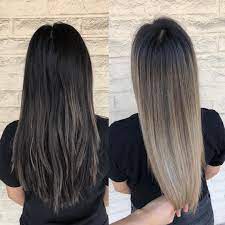 8 Hours Color Transformation By Andrewlovescolor Gradient Ash Beige Blonde Biolage Milk Rinse Shadeseq Balayageo Beige Blonde Blonde Biolage Ash Beige