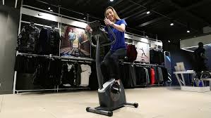 Treadmill elliptical trainer exercise bike home gym fitness equipment. Elite Fitnesstv Proform 210 Csx Golds Gym Cycle 300 Ci Upright Exercise Bike Youtube