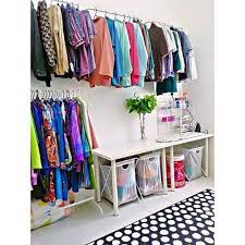 Cara membuat tempat tidur gantung. Rak Gantung Baju Jimat Ruang Boleh Laras Shopee Malaysia